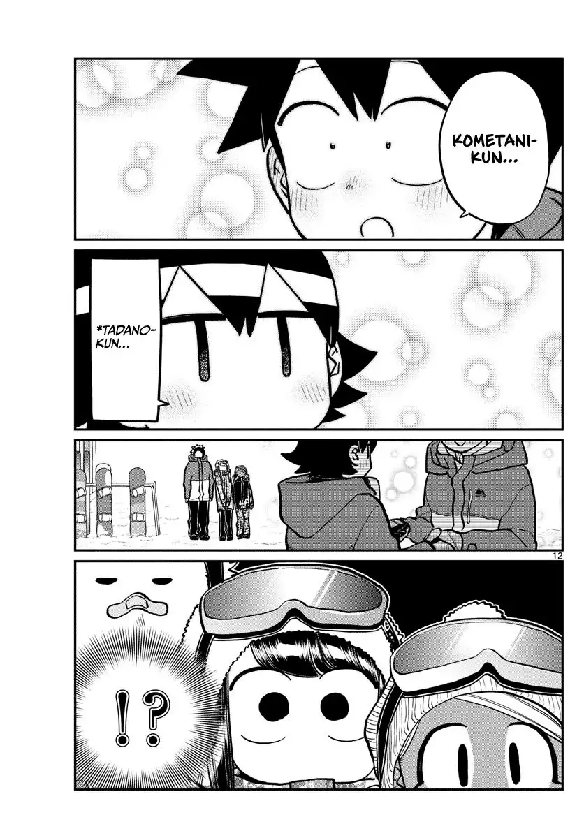 Komi-san wa Komyushou Desu Chapter 262 11